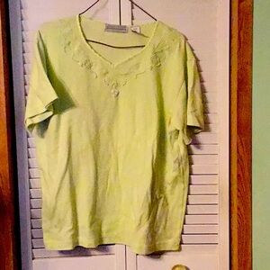 Carolyn Taylor knit top